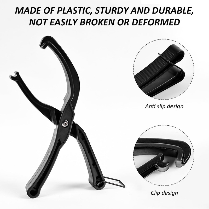 MAXQUU 1 Piece Of Bicycle Tire Pliers, Tire Repair, Tire
