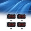 4 Sets Digital Tube Display Module LED 4 Digit 7