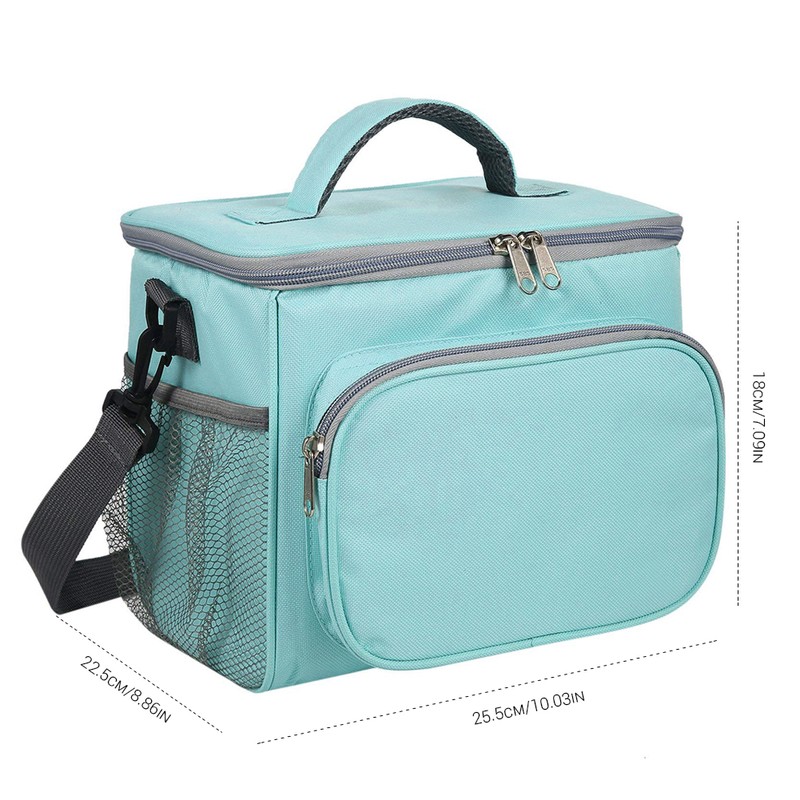 Large Capacity Insulated Thermal Tote Bag Cooler Outdoor Picnic Bag