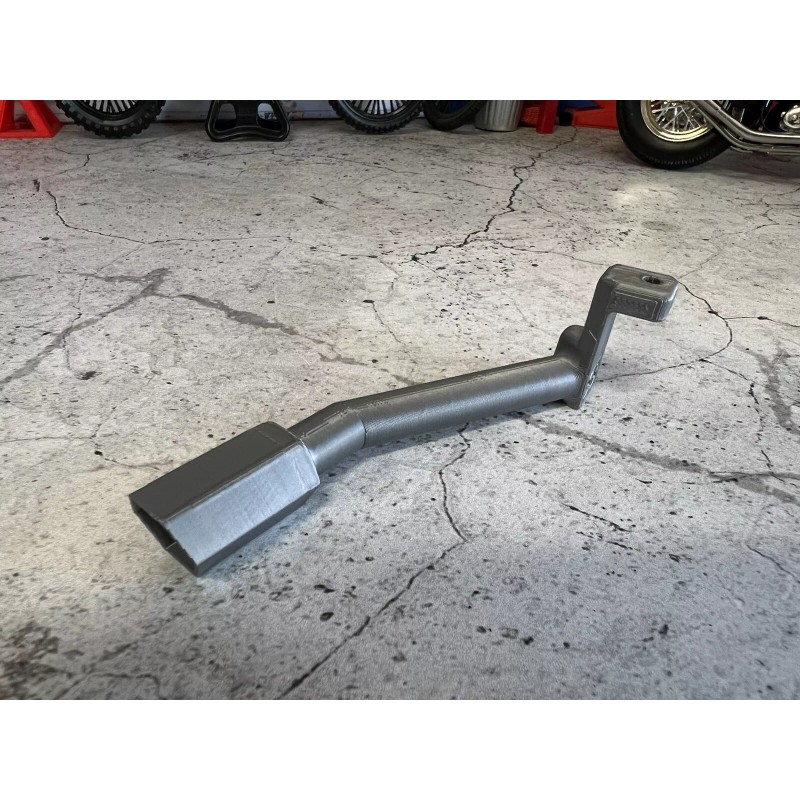 For CEN 6” Hex Style Exhaust For CEN F250 F450