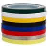 GLEAVI 8 Rolls Labeling Tapes Marking Tapes Masking Tape Rolls