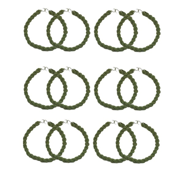 JAMEGIO 12 Pieces Elastic Boot Bands Military Boot Straps Blousing