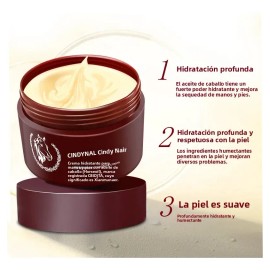 Fg Crema Para Manos Y Pies Con Aceite De Caballo, Bálsamo G