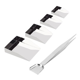Kcgani 5 Pcs Craft Jewelry Bead Diamond Scoop Set Jewelry Shovel Set