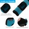 Cosmos 5 Pcs Neoprene Luggage Handle Wrap Soft Grip Handle