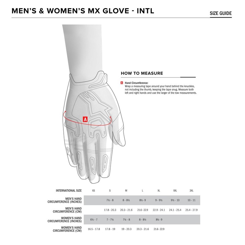 Alpinestars Radar Gloves Grey Size L