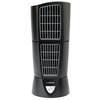 Lasko Oscillating Platinum Desktop Wind Tower Fan, 3-Speeds, Compact, Portable