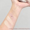 Cool Toned Contour Palette Grey to Mauve For Fair Pale
