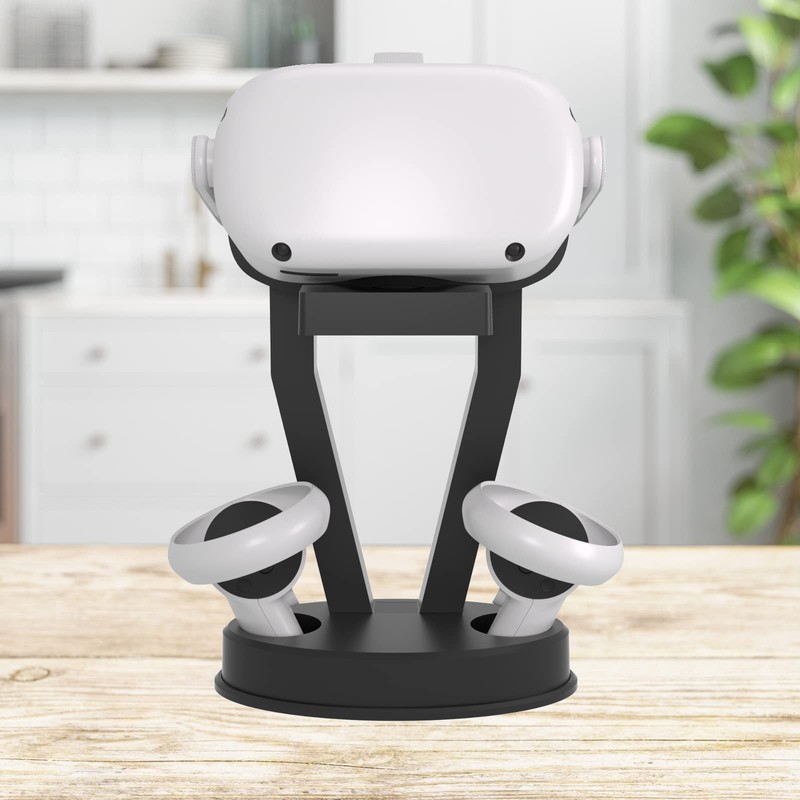 DigiCharge VR Headset Stand for Oculus Meta Quest 3S /
