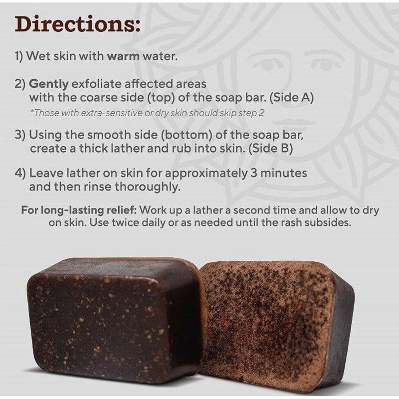 Marie's Original Itch Relief Soap All Natural