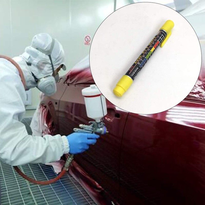 Paint Thickness Tester Meter Gauge, Paint Coating Tester, Car Body