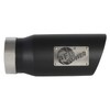 aFe Power 49T40501-B12 4" 409 Stainless Steel Exhaust Tip