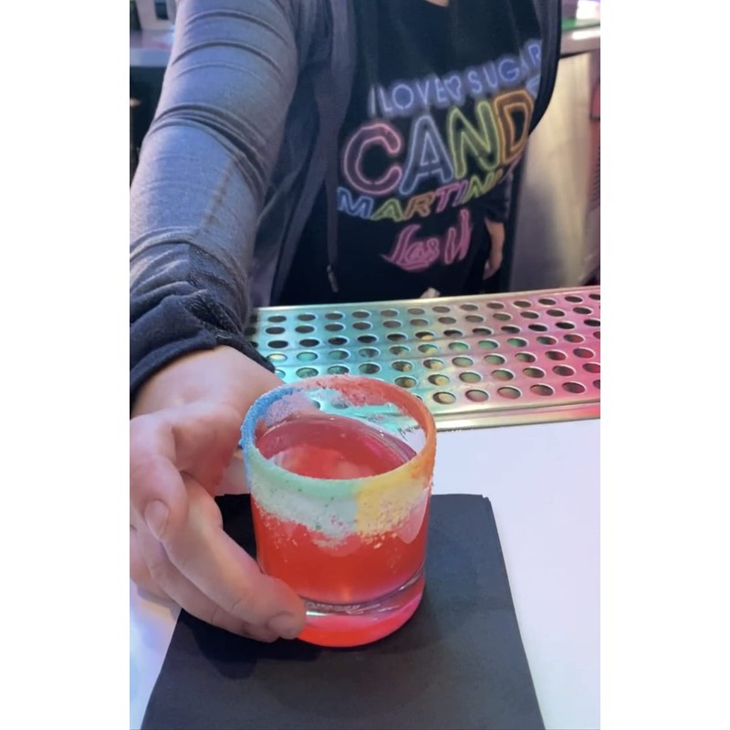 Pucker Powder Dessert Topping Assortment Pack - Candy, Ice Cream