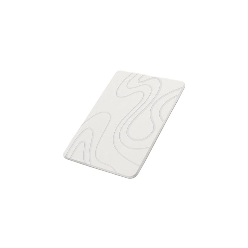 Tapete de baño de tierra natural para baño, de secado