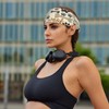 DSSWTP Dog Paw Prints Bones Workout Headbands Fashion Sports Sweatbands