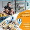 FlyWeb - Fruit Fly Traps for Indoors, Gnat Traps for