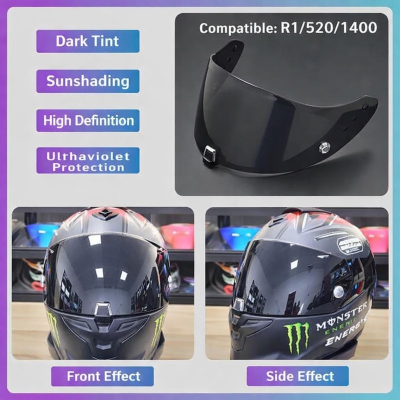 SCORPION EXO T520 Helmet Visor for ST1400 R1 Air R330