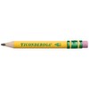 Ticonderoga Ticonderoga My First Short Triangular Wood-Cased Pencils, #2 HB