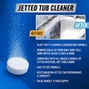 Jetted Tub Cleaner Bathtub Tabs - 12 ACTIVE Cleaning Tablets,