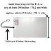 Forearm Forklift Glydeez Large Appliance Slider with Pull Strap |