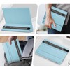 FINTIE Pencil Holder Compatible with Remarkable 2, Stylus Pouch PU