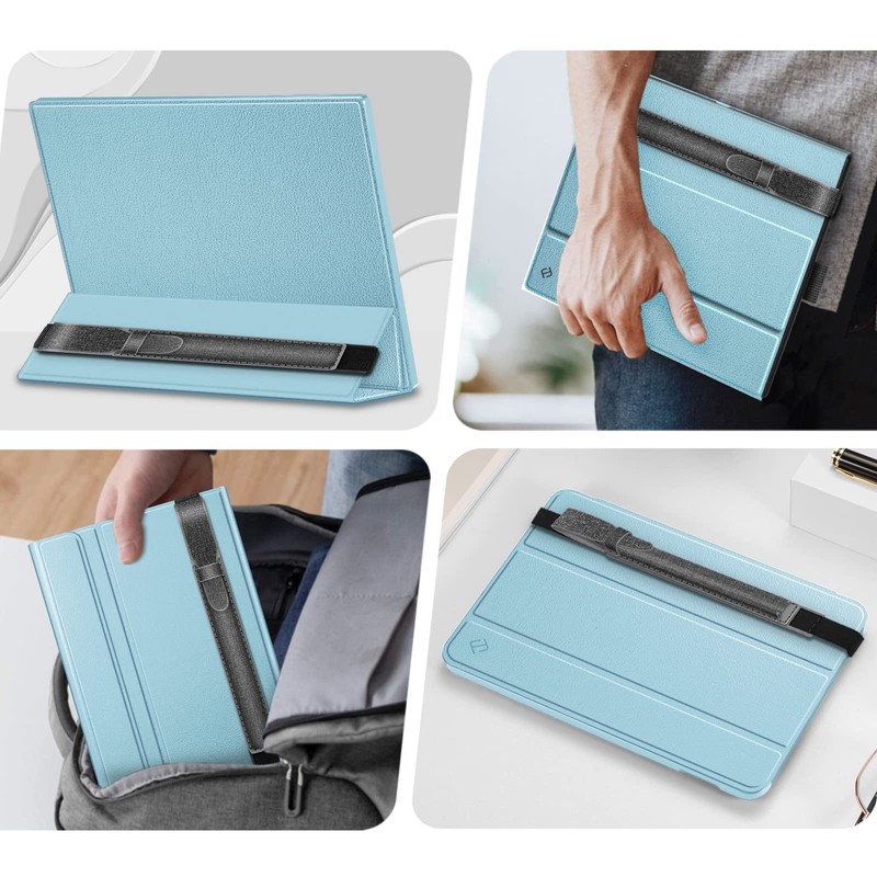 FINTIE Pencil Holder Compatible with Remarkable 2, Stylus Pouch PU