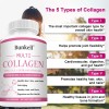 Bunkell Collagen Peptides Type I, II, III, V, X 2000mg