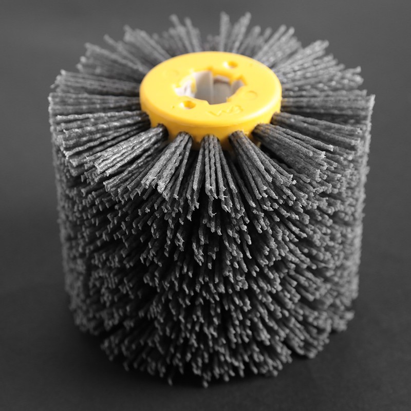 Wire Drawing Wheel Brush Burnishing Polishing Wheel Grit #240