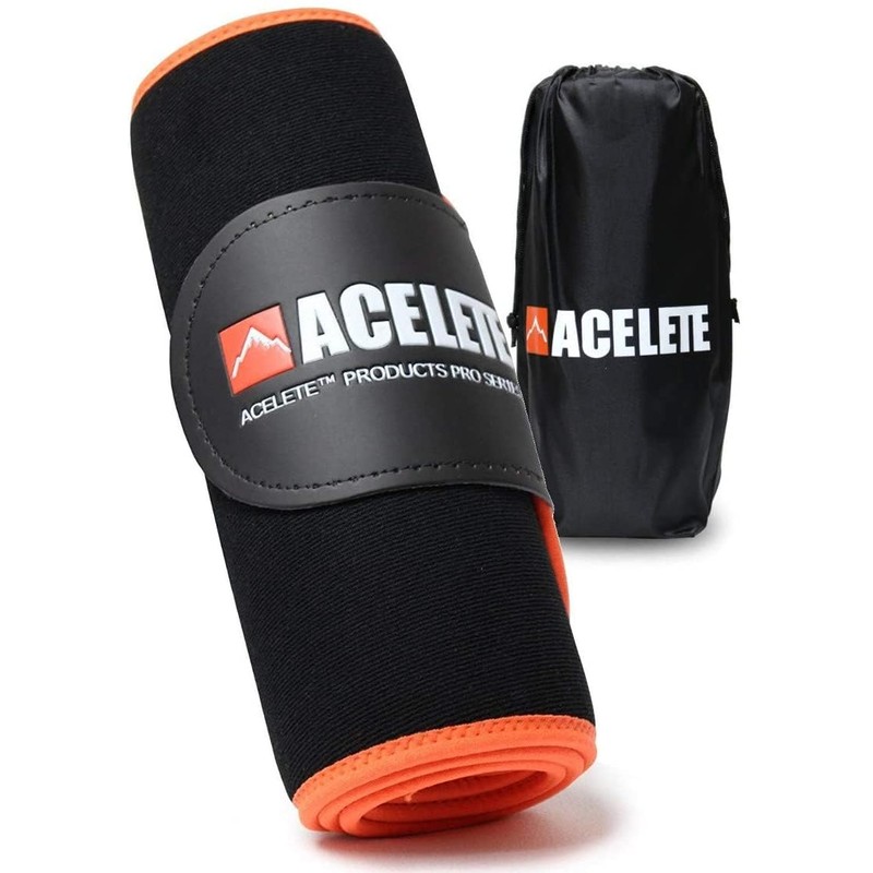 ACEFITS シェイプアップベルト サウナベルト ウエストシェイパー 男女兼用 加圧ベルト 加圧バンド ウエストベルトフリーサイズ