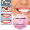 Clip in Veneers Instant Dentures Top & Bottom Set -