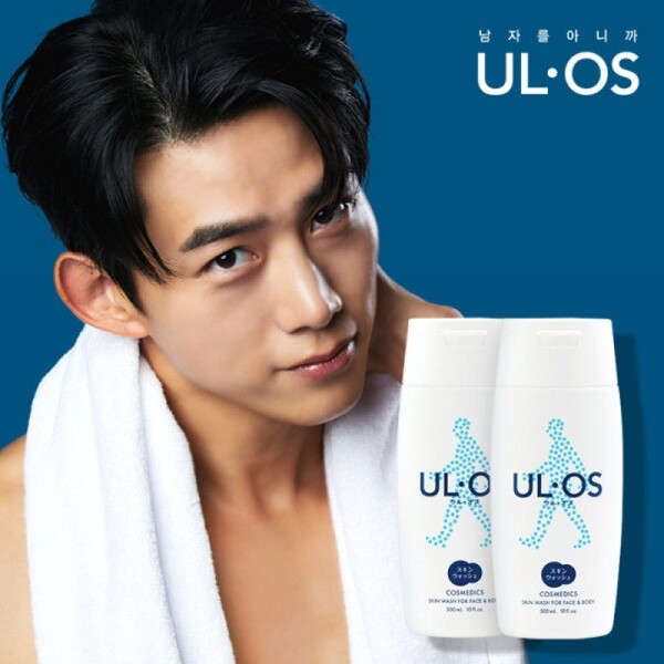 Skin Wash 300ml x 2 / 스킨 워시 300ml x