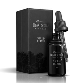 BODI BEAUTY BeAdora Classic Luxuriös Intensive Elixier mit Lakesis, Alpha-Bisabolol, Vitamin A, Vitamin E | Anti-Age gesichtselixier | Hautpflege für trockene Haut | Skincare | Skin Elixir 30ml