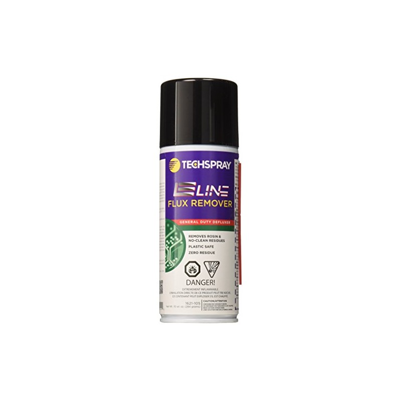 Tech Spray 1621-10S EcoLine Flux Remover, General Purpose Defluxer, 10