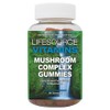 LifeSource Vitamins Mushroom Complex Gummies - 10 Mushroom Blend 10:1