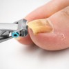 Ons Korea Thick Toenail Clippers Thick Nail Toenail Clippers, 1 Piece, Silver Original / 온스코리아 두꺼운 발톱깎이 굵은 손톱 발톱 깎이, 1개, 실버 본품