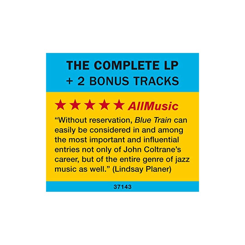Blue Train [Vinyl LP]