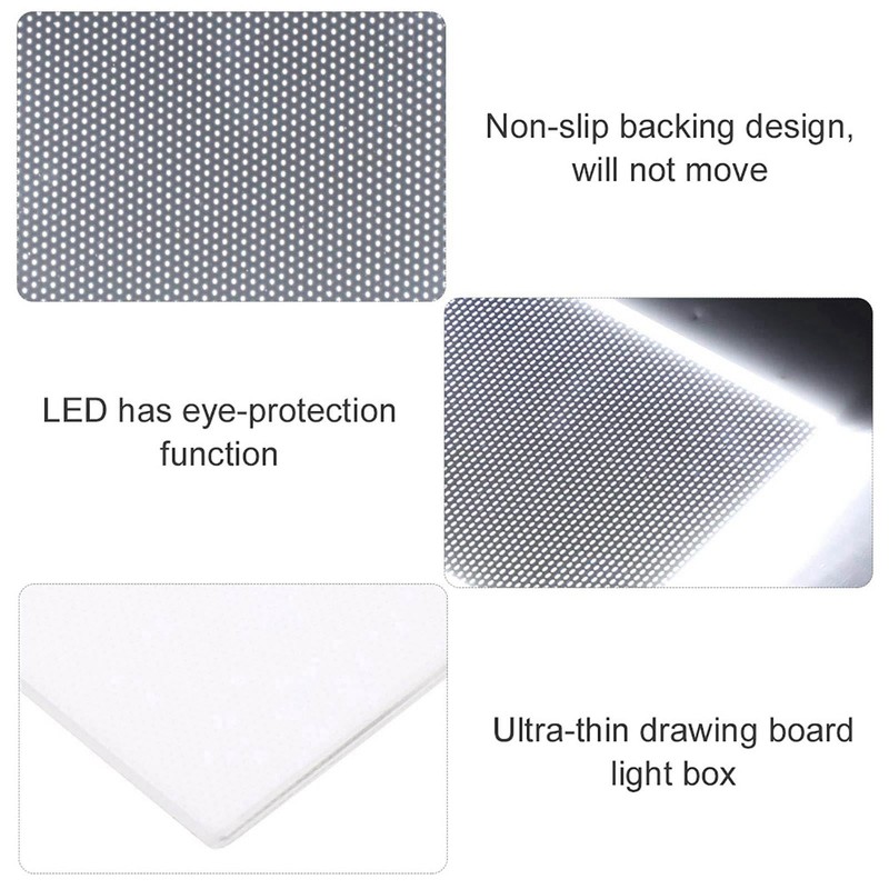 A6 LED Light Board, Mini LED Light Copy Board A6