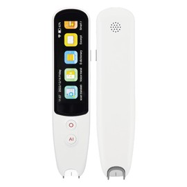 SVANTTO 4-in-1 Translator Pen & Reading Pen for Dyslexia Readers,Students and Language Learners —OCR Translation (102 Languages), Text-to-Speech Reading, Smart Notes, Voice Recorder-No Monthly fee