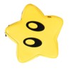 Star Backpack Bright Yellow Cute Stylish Schoolbag Waterproof Large Capacity