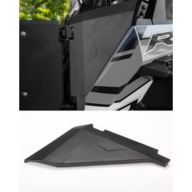 A & UTV PRO Plastic Rear Door Side Panels for Polaris RZR 900 / S 900 / XP 1000 / S 1000 / XP Turbo/XP Turbo S 2014-2021,Black,Pair