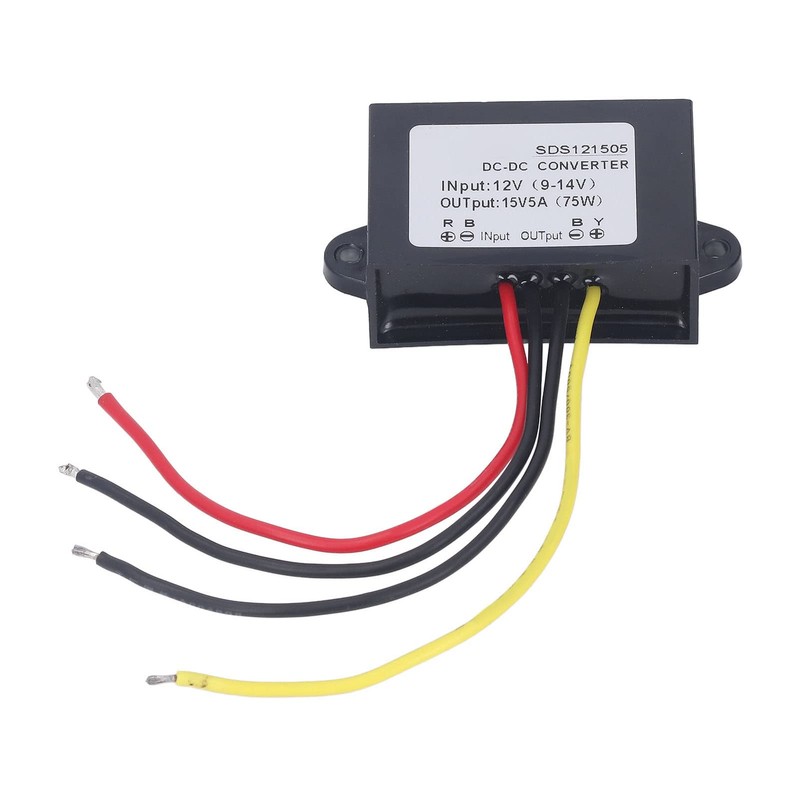 DC to DC Boost Module Step-Up Module 9-14V Input 15V
