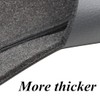 GXARTS Leather Center Console Cover armrest Jump seat Cover Compatible