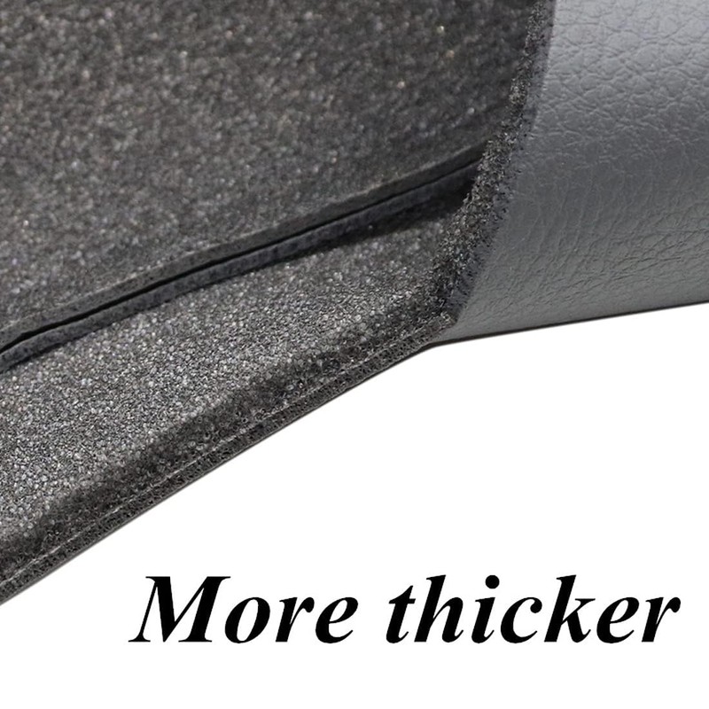 GXARTS Leather Center Console Cover armrest Jump seat Cover Compatible