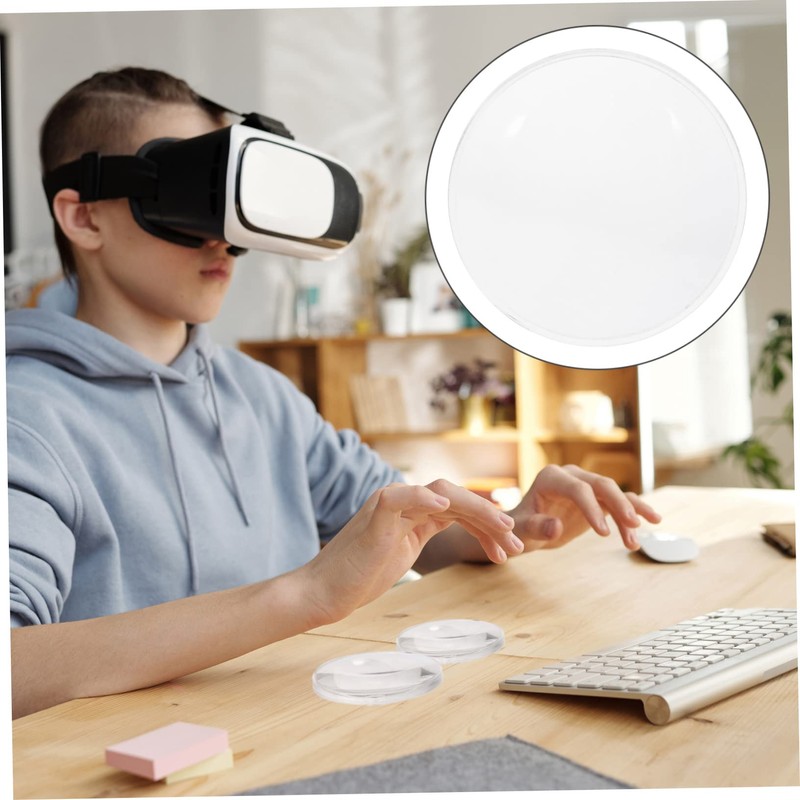 CHILDWEET Safe Acrylic Vr Lenses 10pcs 37mm 3 Accessories Easy