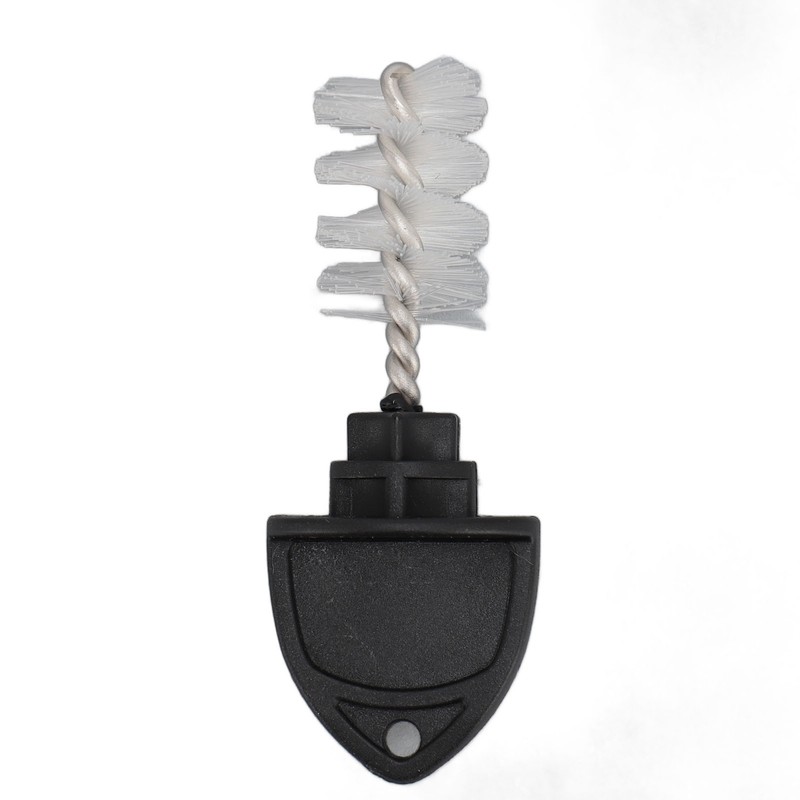 Beer Faucet Plug Brush Black ABS Beer Faucet Tap Cleaning