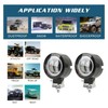 20 W 6500 K Motorcycle Driving Lights LED Fog Lamp