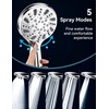 Magichome High Pressure Shower Head with 5 Modes, Power Shower