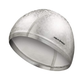 Aqua Speed Swimming Cap Tear-Resistant Swimming Cap Swimming Cap Swimming Cap Sport Swimming Triathlon Lycra / PU Flux Colour: Flux / Silver