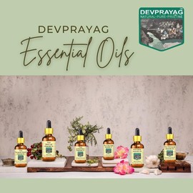 Devprayag Pure Coffee Essential Oil (Coffea Arabica) Natural Therapeutic Grade Steam Distilled 5ml (0.16 oz)