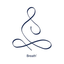 Tattwo.me Temporary Tattoos for Adults and Children 2 Weeks Waterproof - Breathing in Yoga - Vegetable Ink - EU Cosmetic Certificate - (P0615)